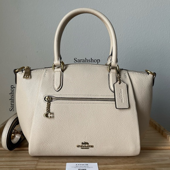 ✅Coach Elise Satchel - Picture 1 of 13